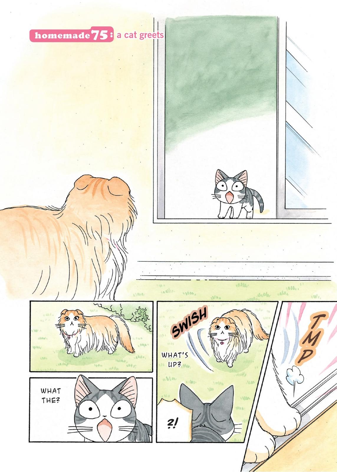Read Chi's Sweet Home EN Manga Online