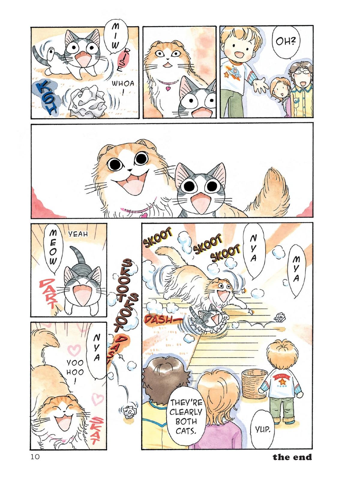 Read Chi's Sweet Home EN Manga Online