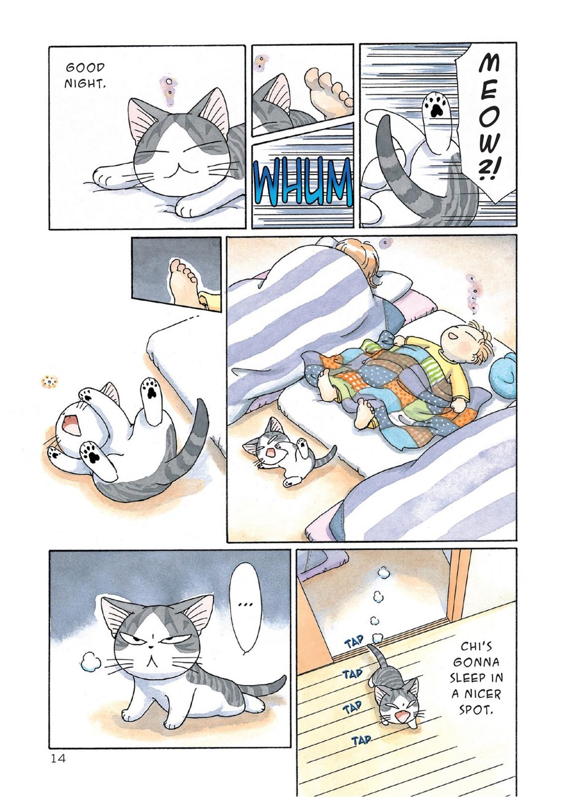 Read Chi's Sweet Home EN Manga Online