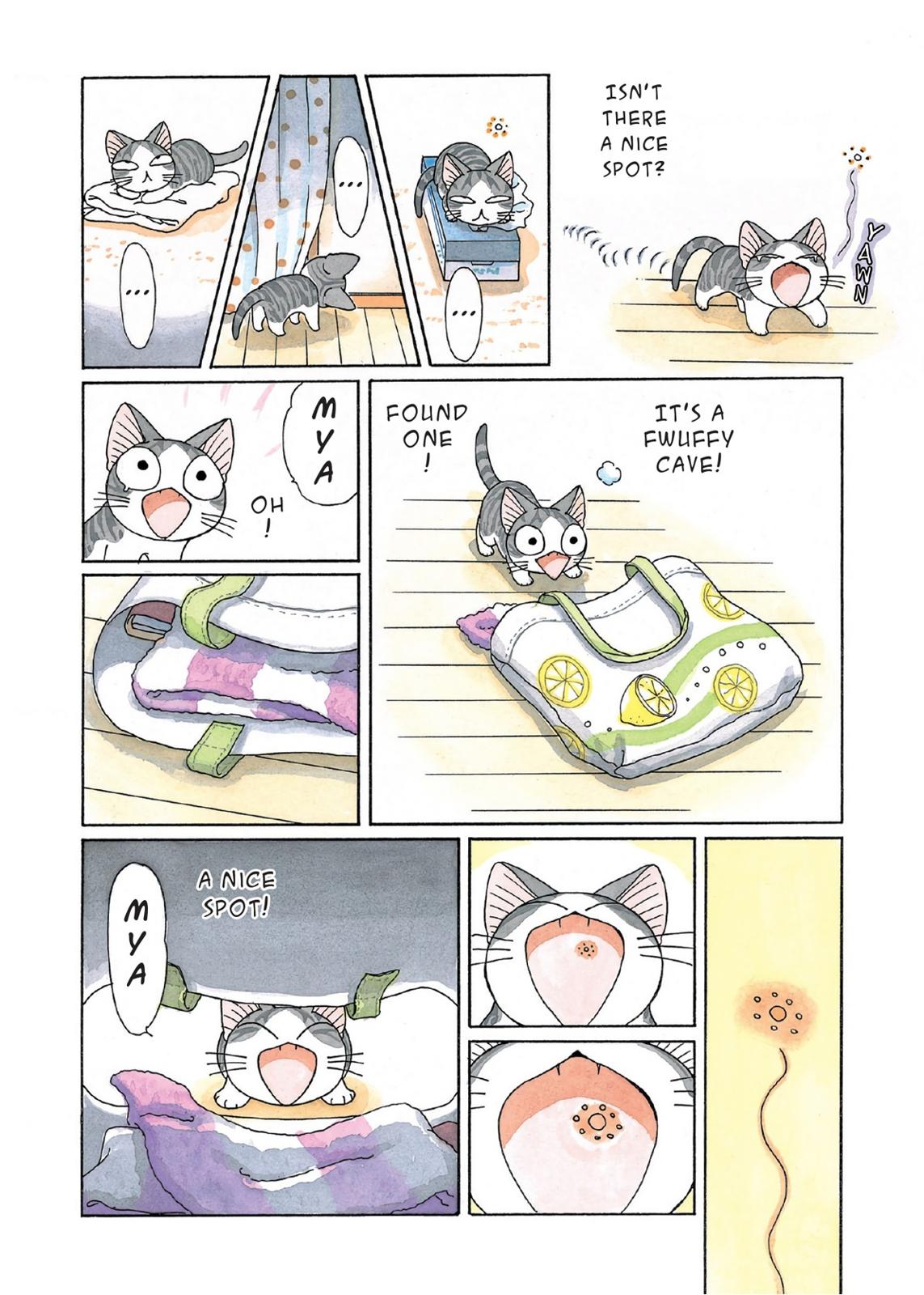 Read Chi's Sweet Home EN Manga Online