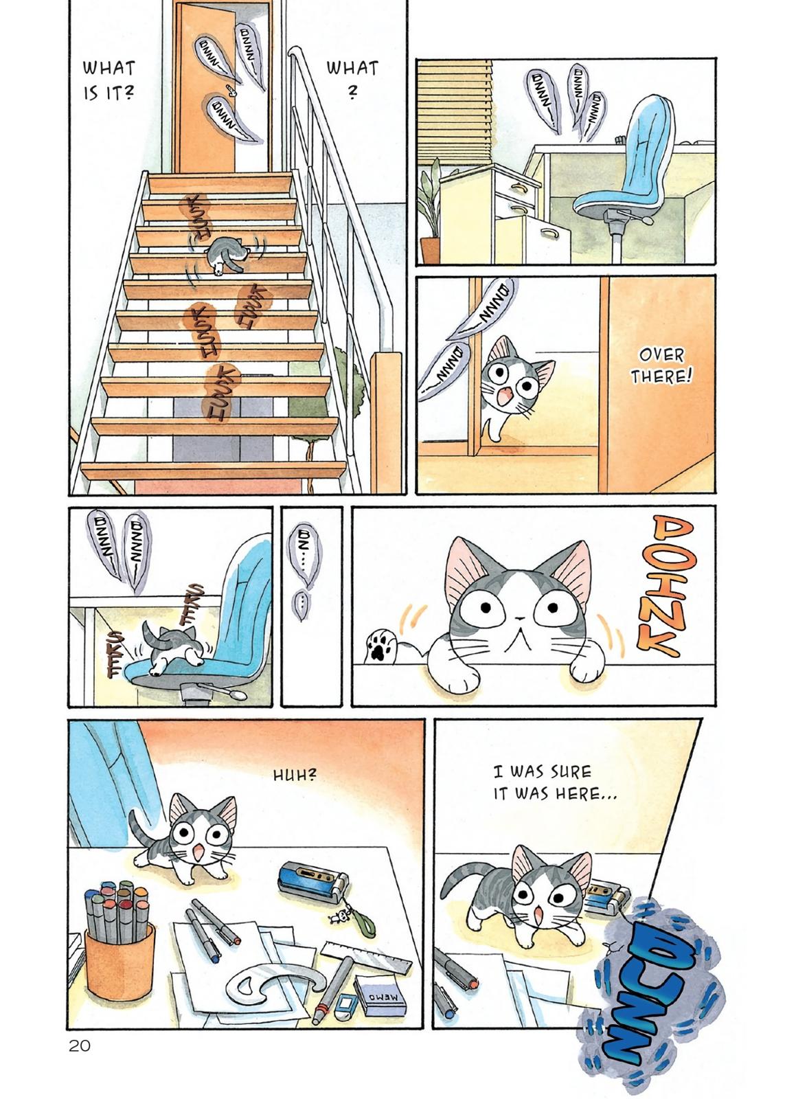 Read Chi's Sweet Home EN Manga Online