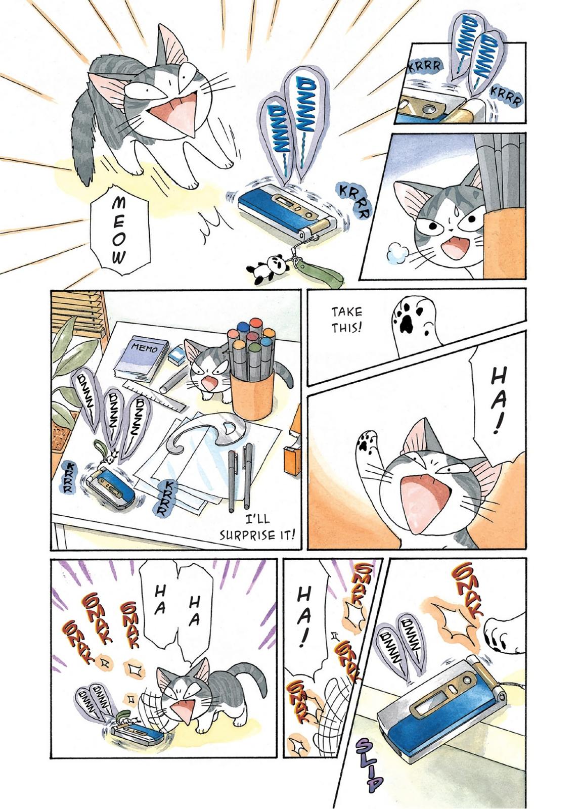 Read Chi's Sweet Home EN Manga Online