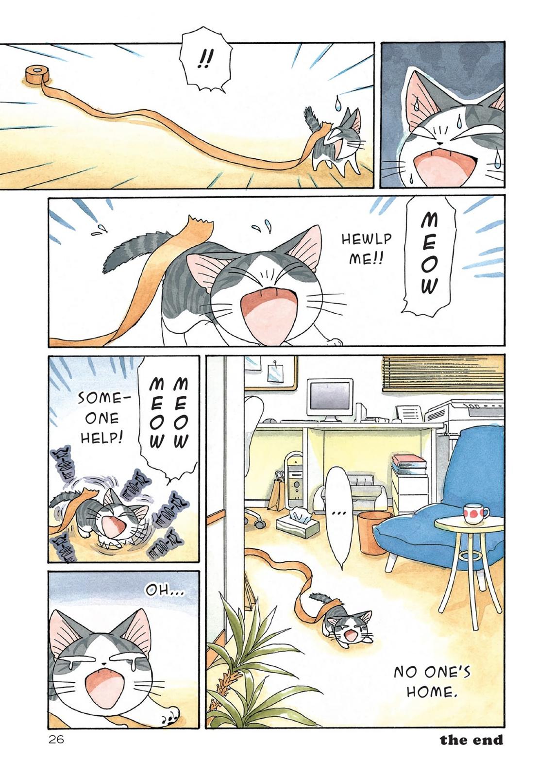 Read Chi's Sweet Home EN Manga Online