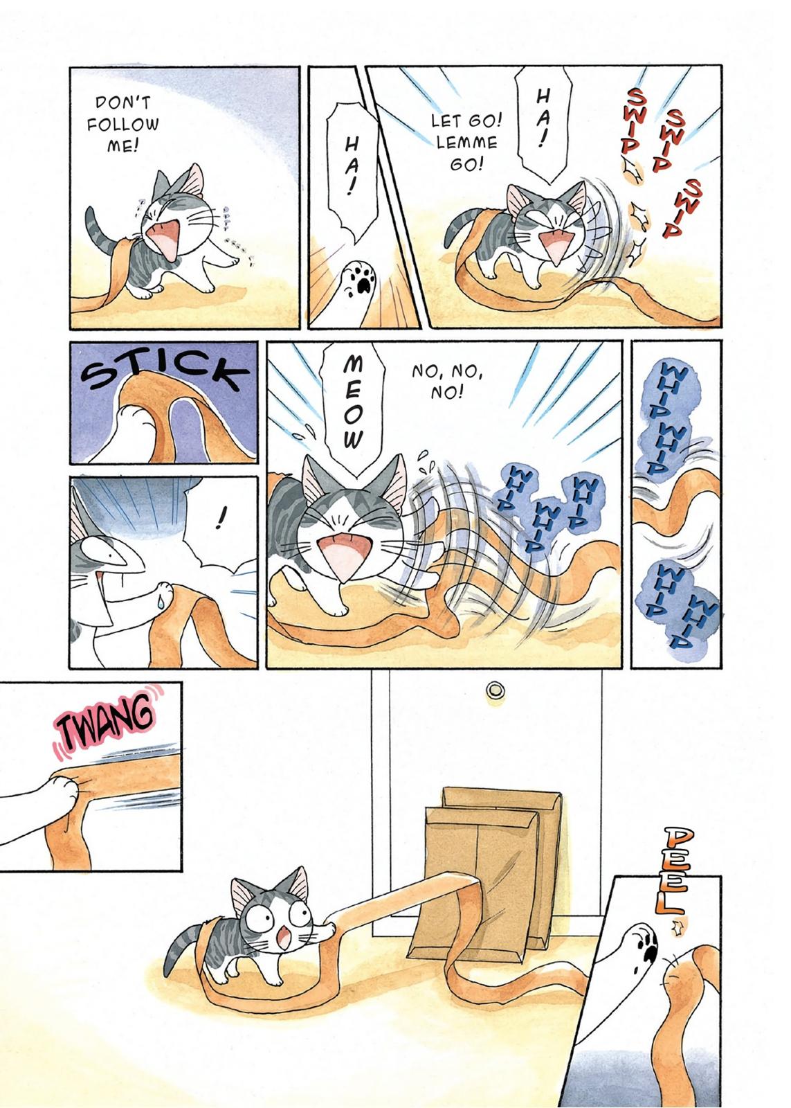 Read Chi's Sweet Home EN Manga Online
