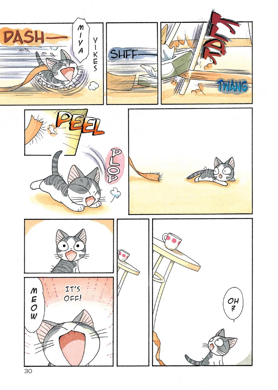 Read Chi's Sweet Home EN Manga Online