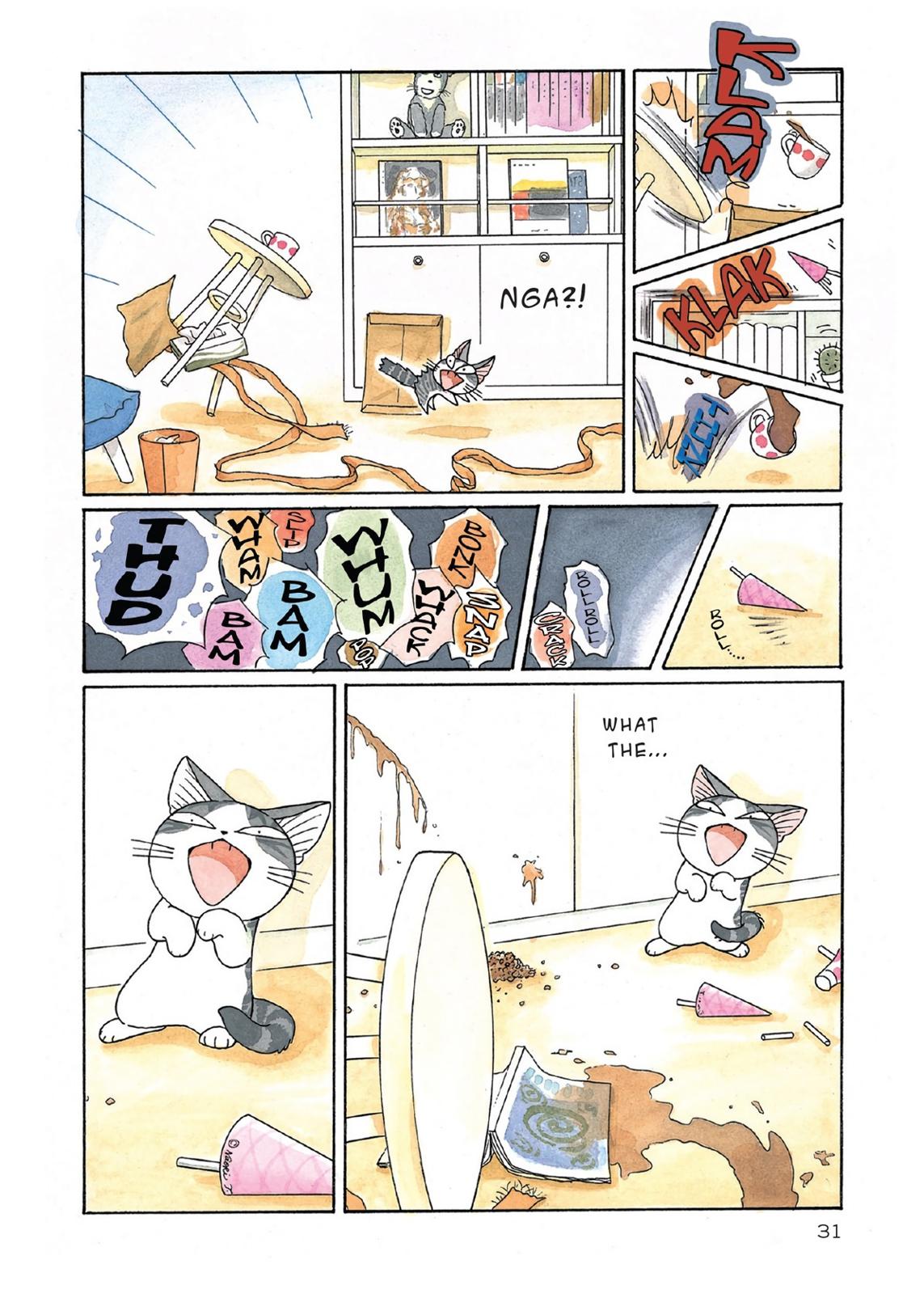 Read Chi's Sweet Home EN Manga Online