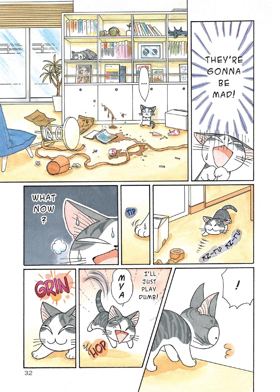 Read Chi's Sweet Home EN Manga Online