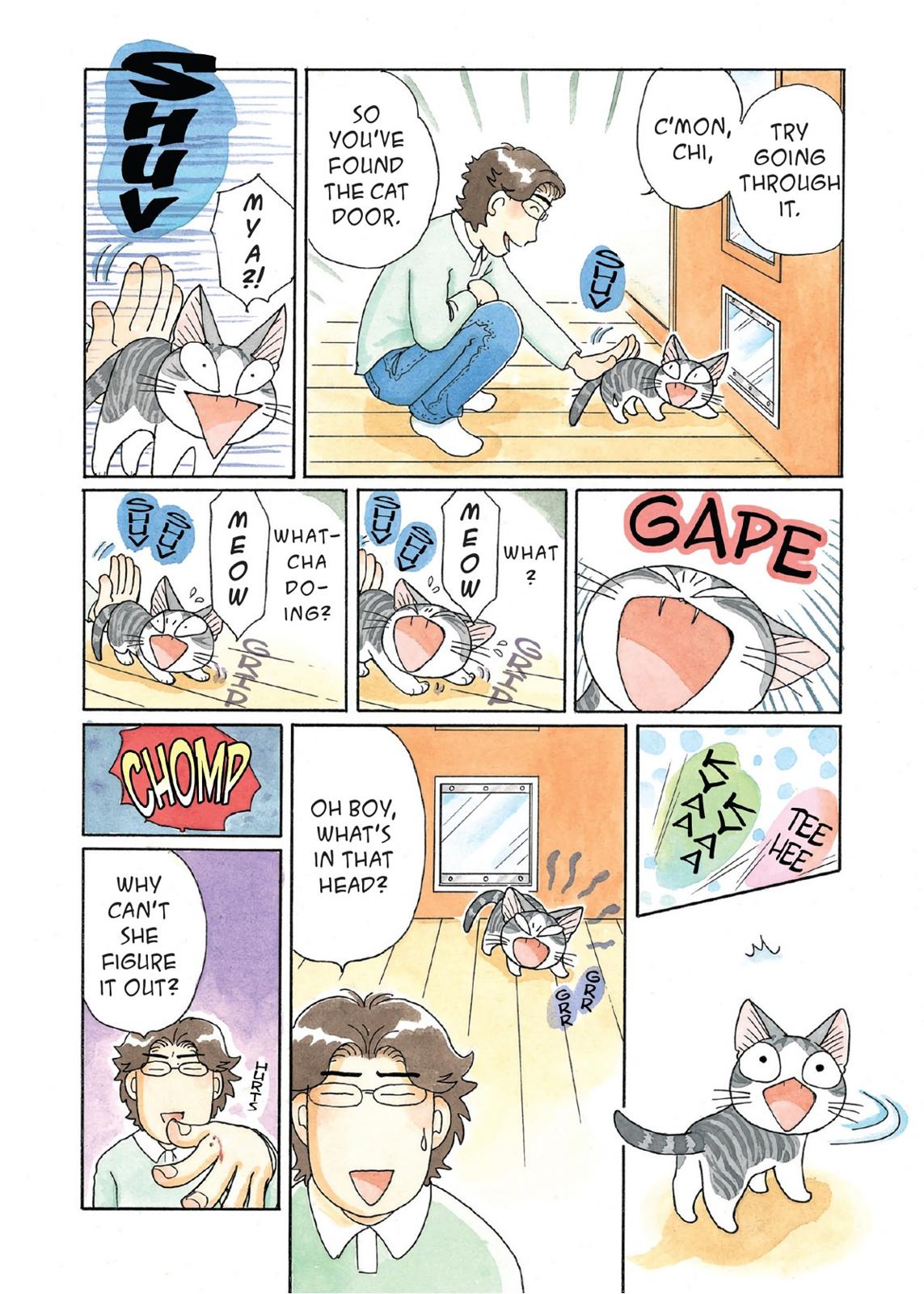 Read Chi's Sweet Home EN Manga Online