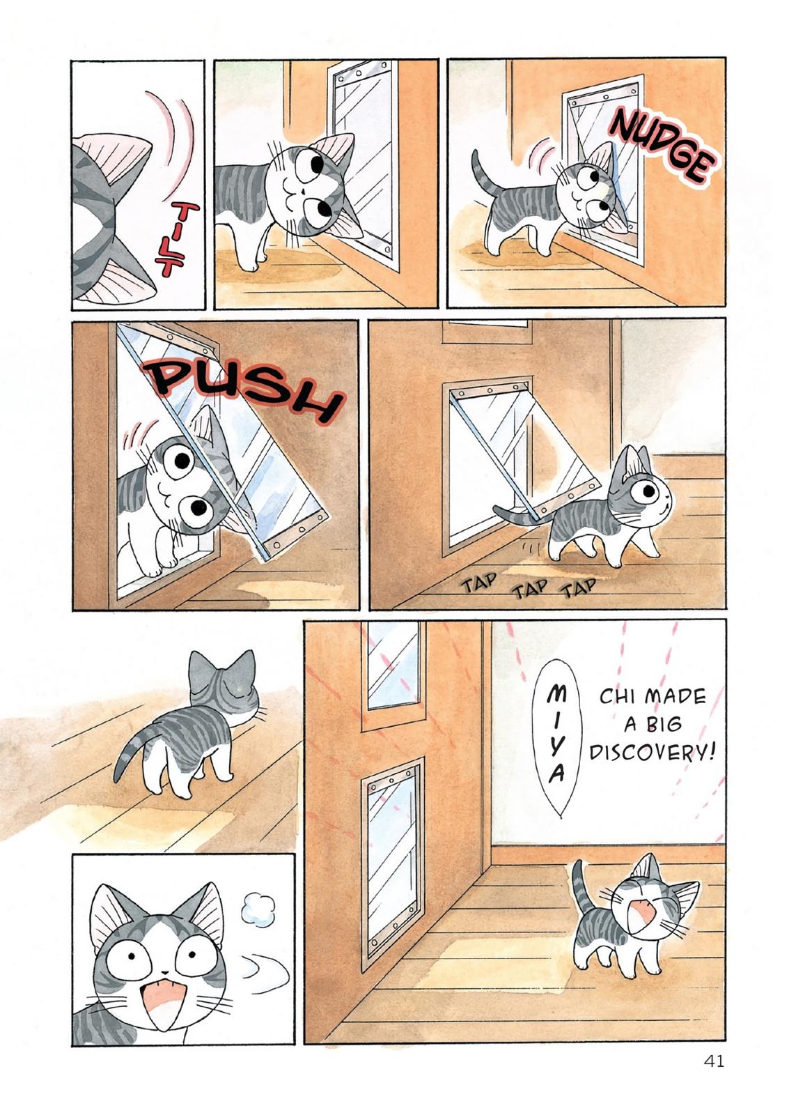Read Chi's Sweet Home EN Manga Online