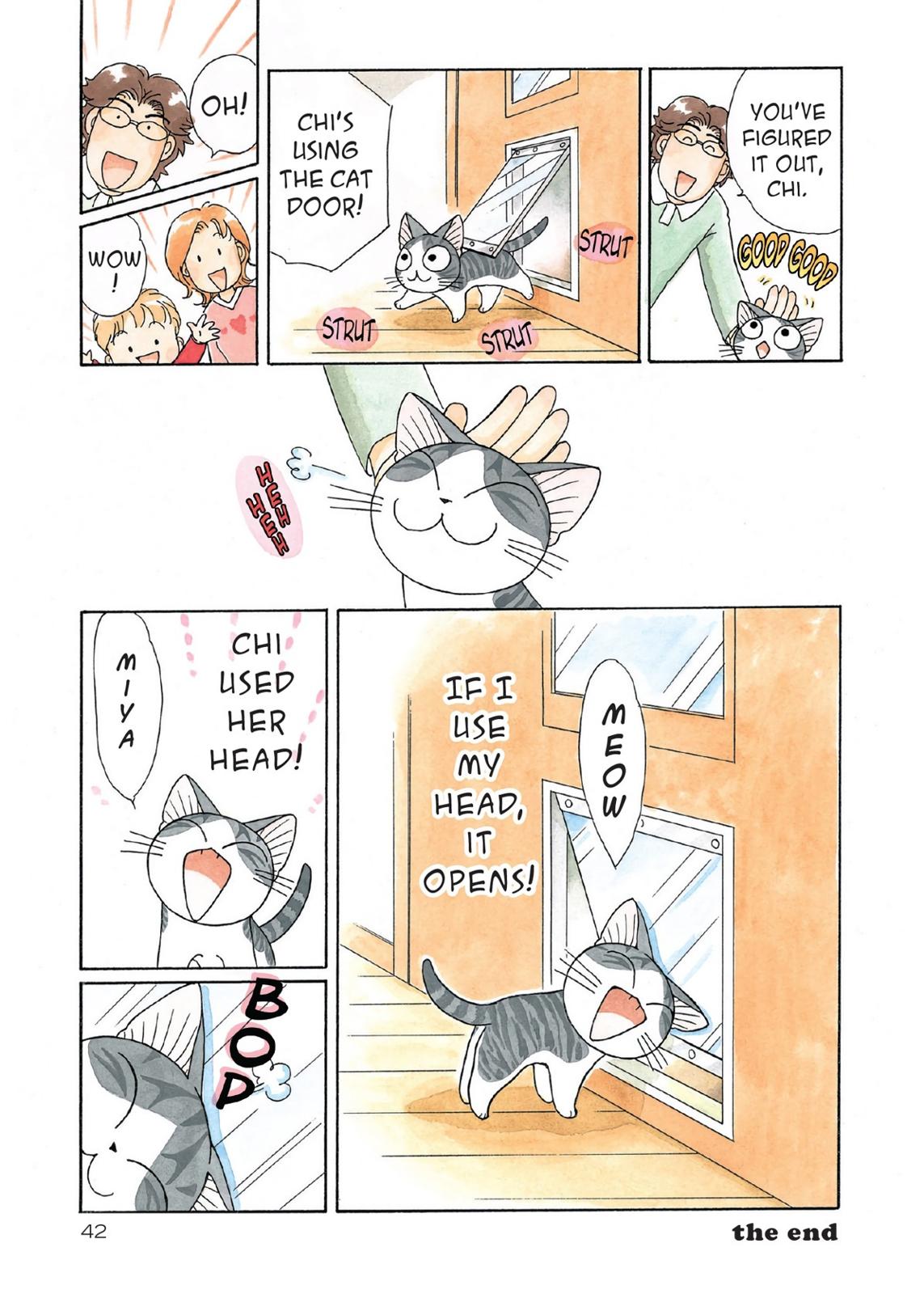 Read Chi's Sweet Home EN Manga Online