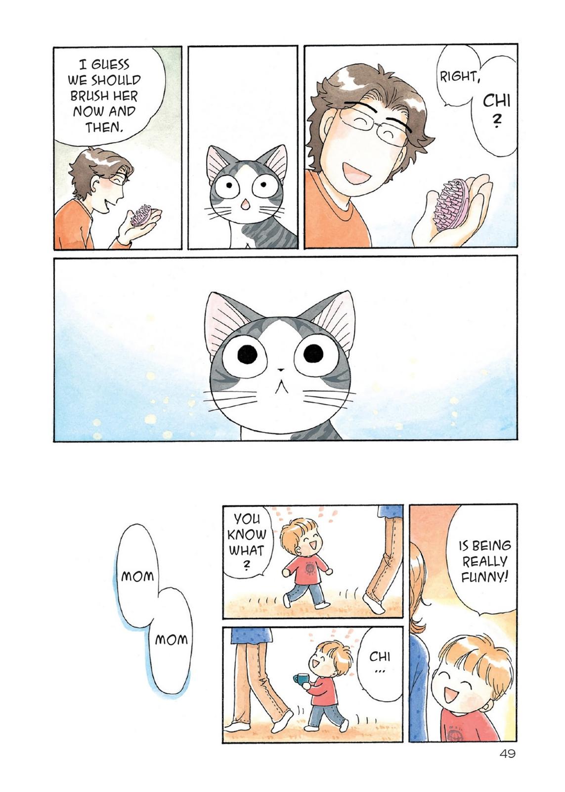 Read Chi's Sweet Home EN Manga Online