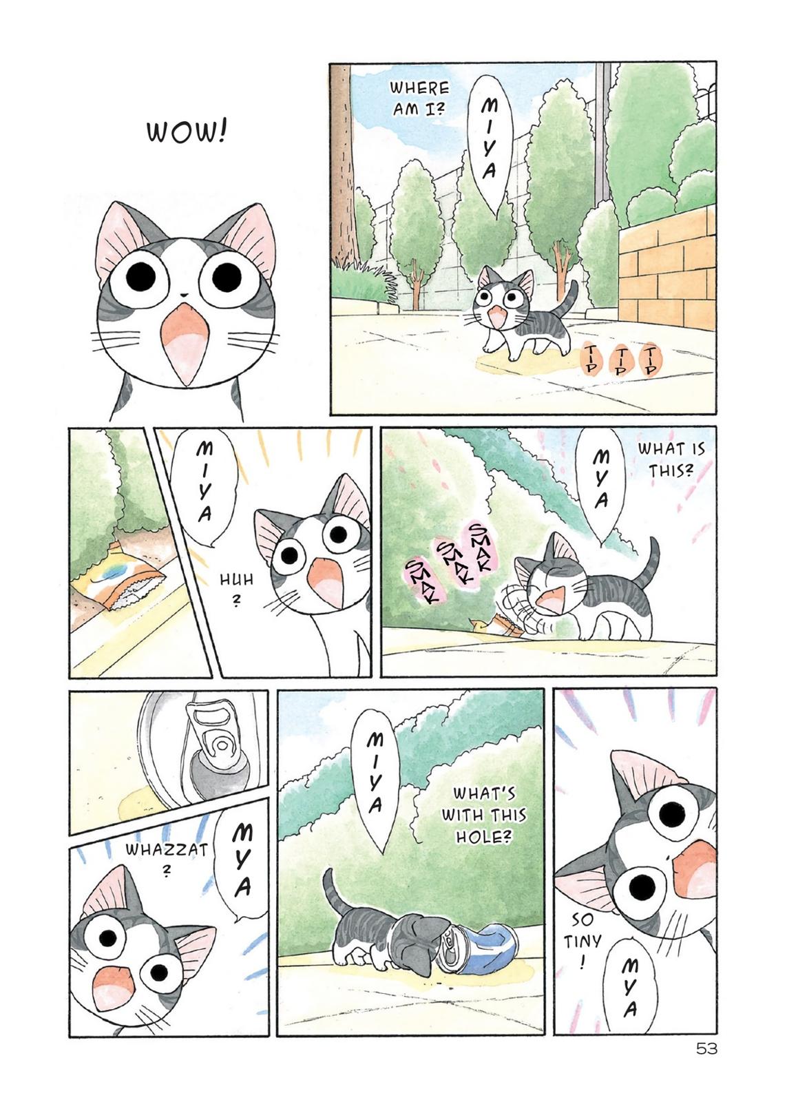 Read Chi's Sweet Home EN Manga Online