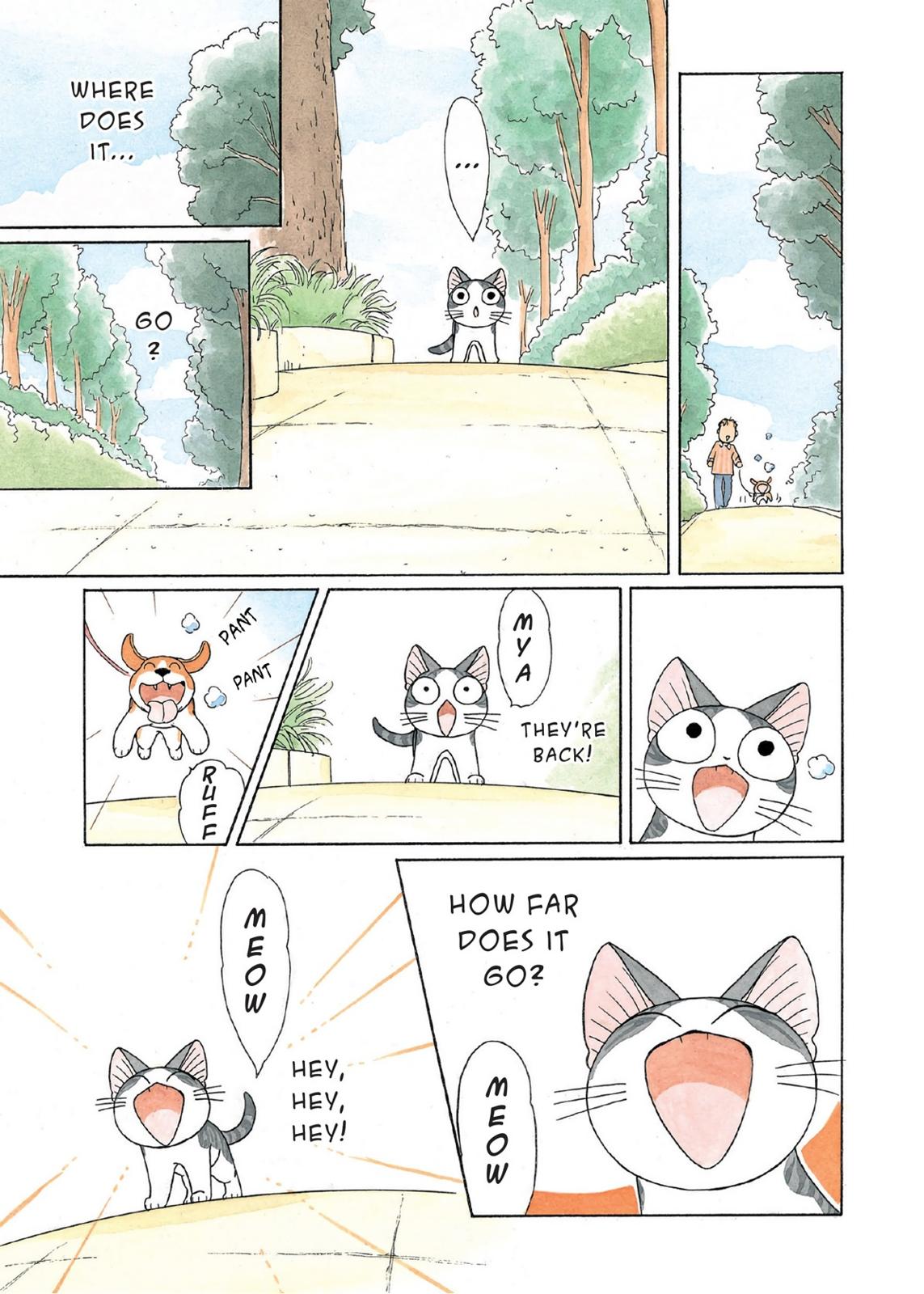 Read Chi's Sweet Home EN Manga Online