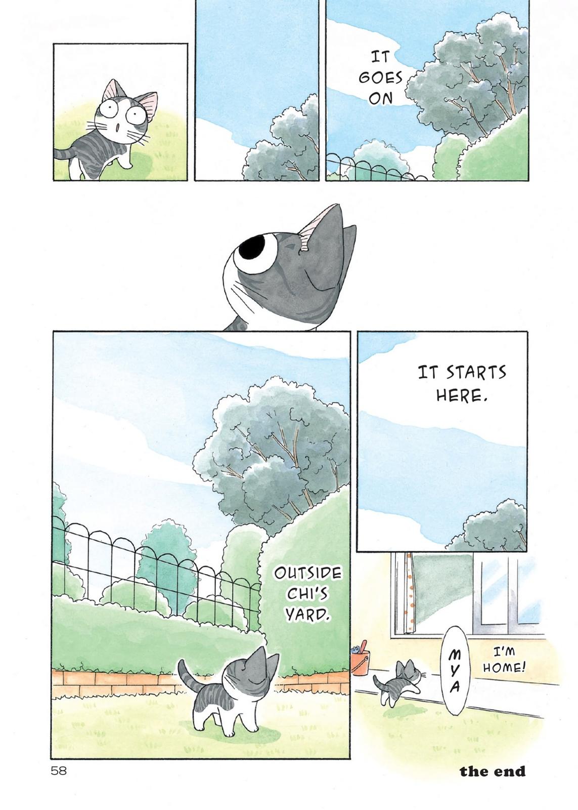 Read Chi's Sweet Home EN Manga Online