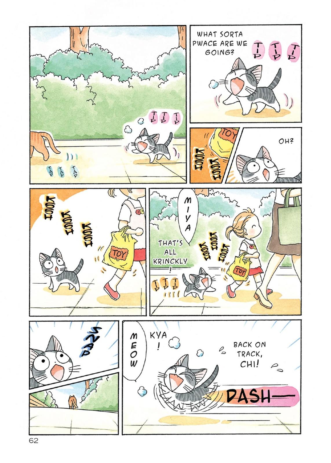 Read Chi's Sweet Home EN Manga Online
