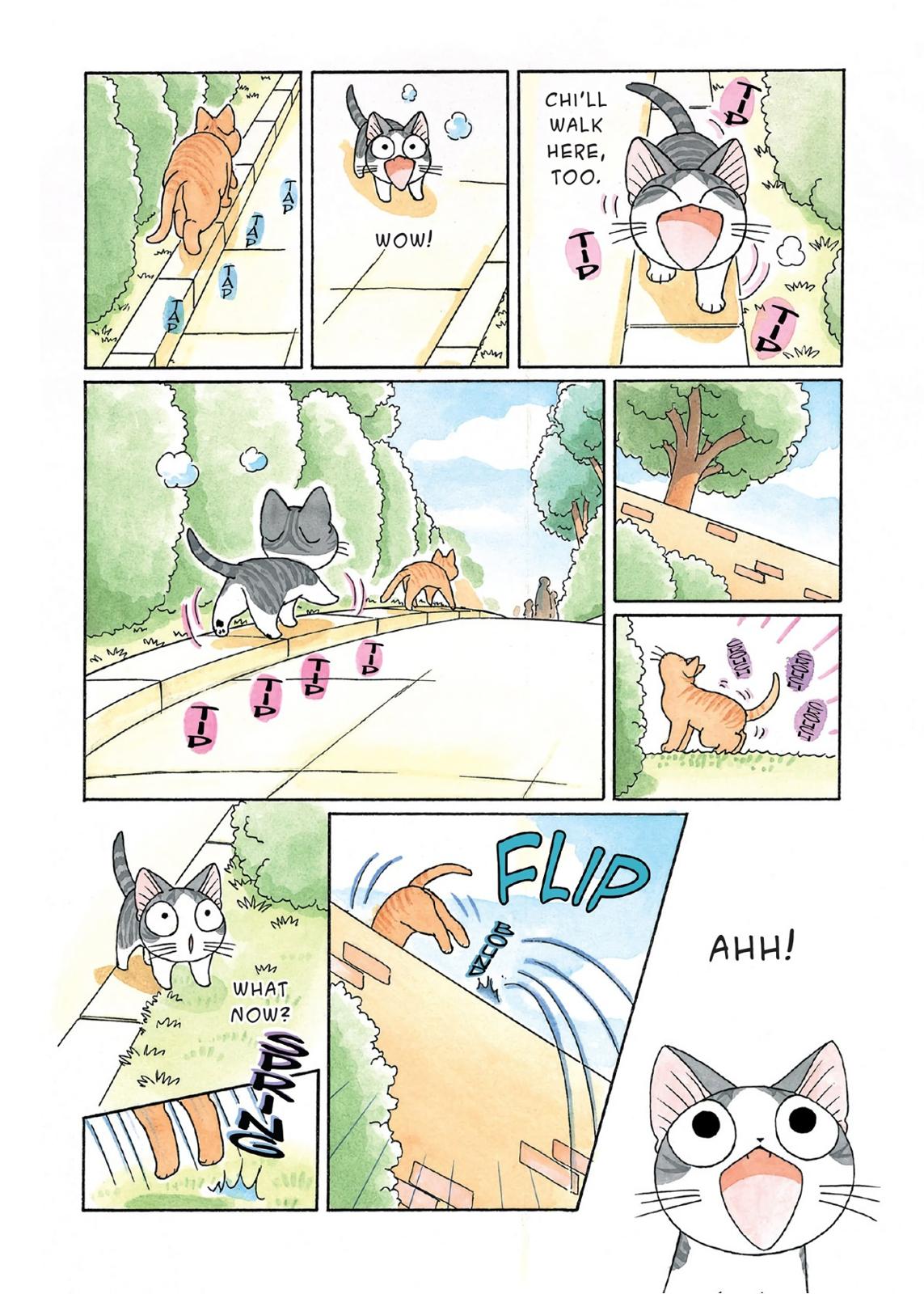 Read Chi's Sweet Home EN Manga Online
