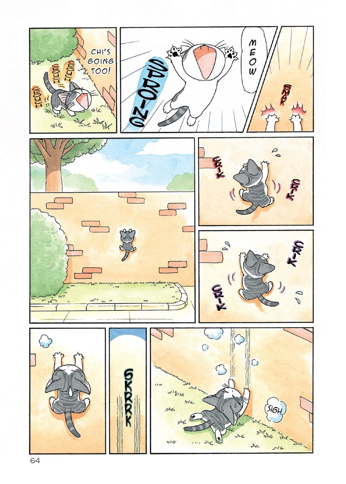 Read Chi's Sweet Home EN Manga Online