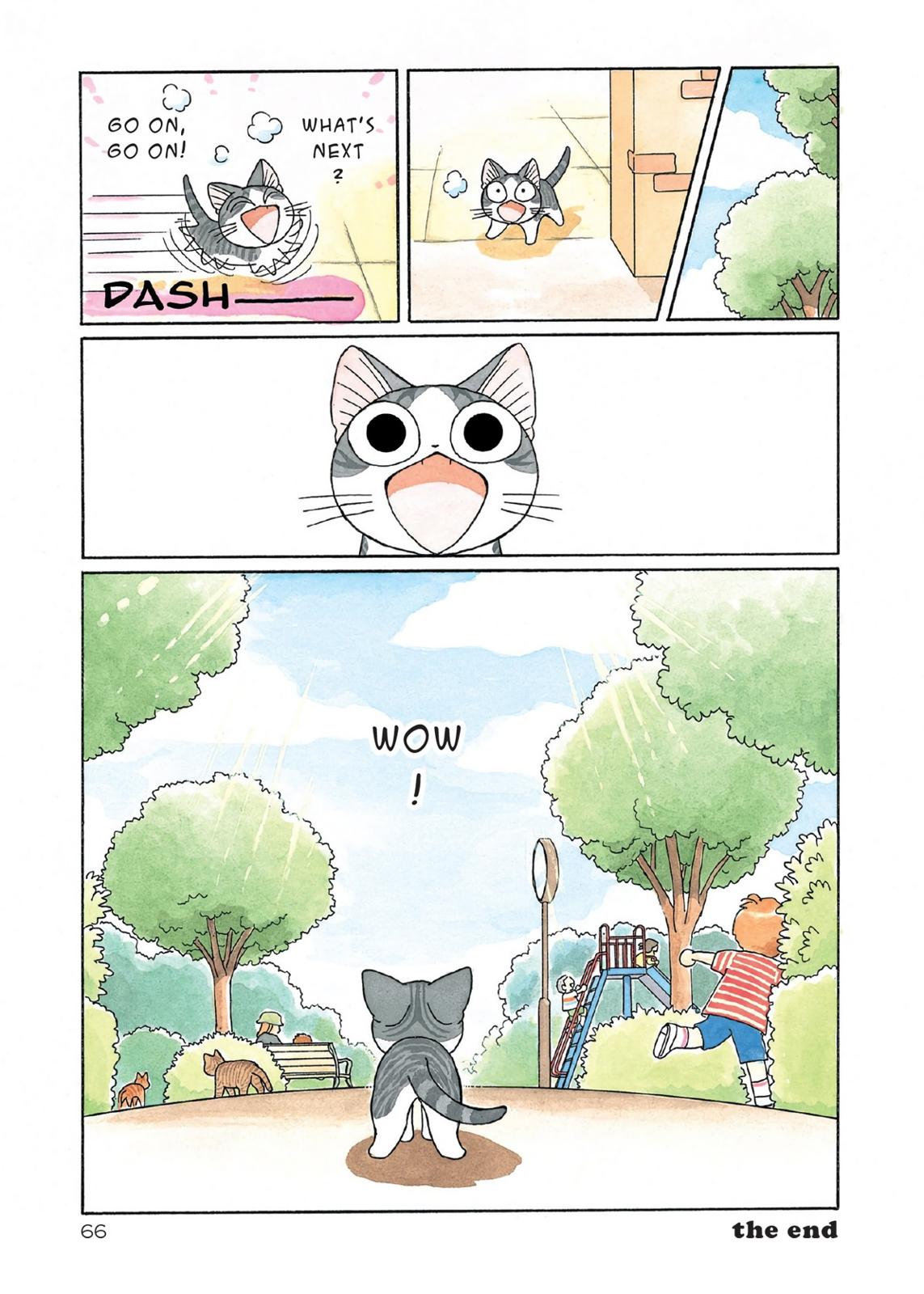 Read Chi's Sweet Home EN Manga Online