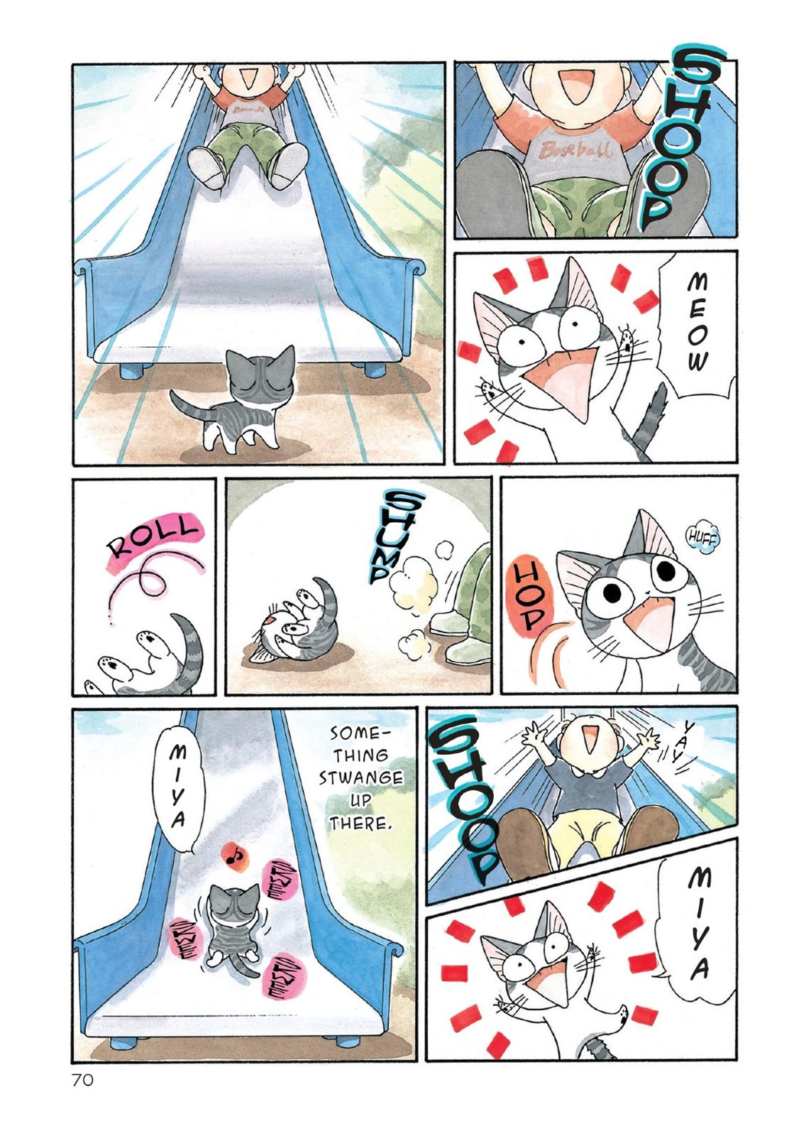 Read Chi's Sweet Home EN Manga Online