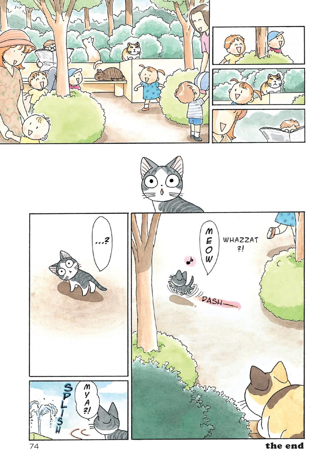 Read Chi's Sweet Home EN Manga Online