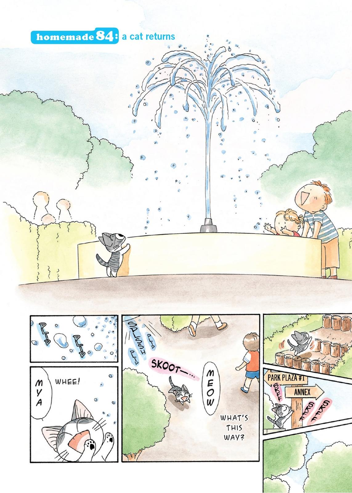 Read Chi's Sweet Home EN Manga Online