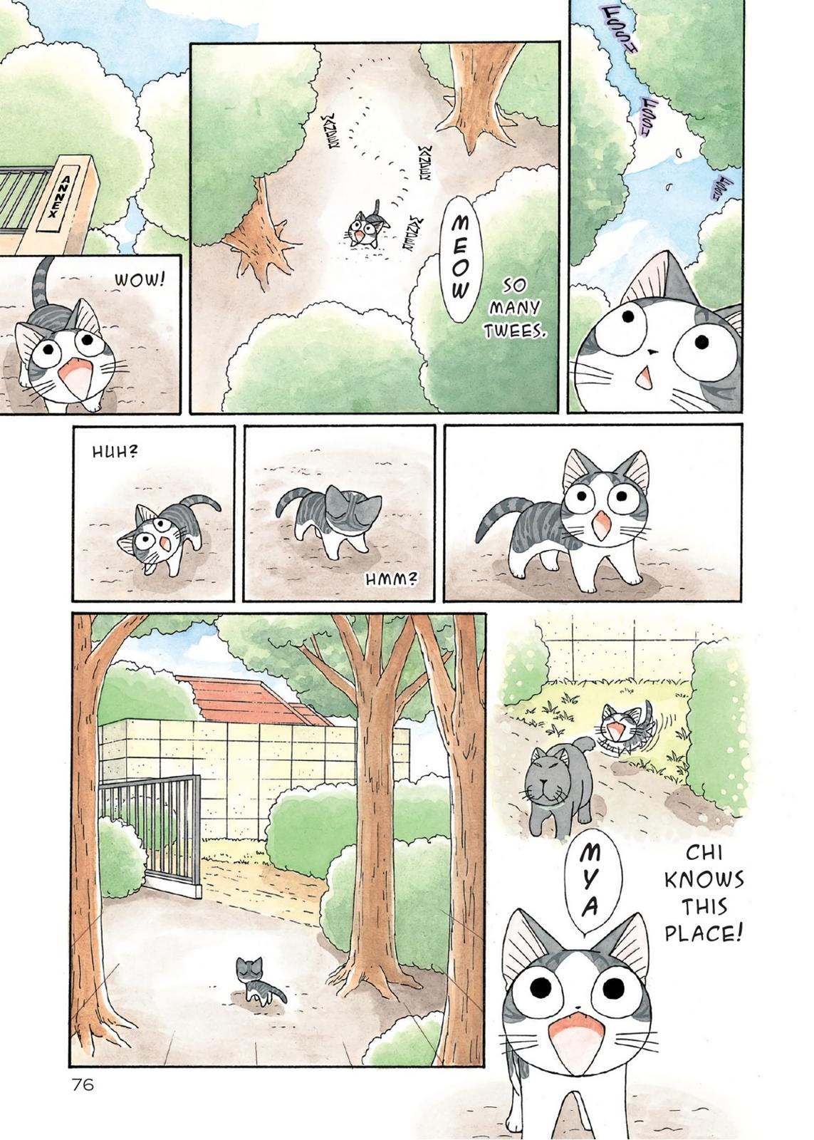 Read Chi's Sweet Home EN Manga Online