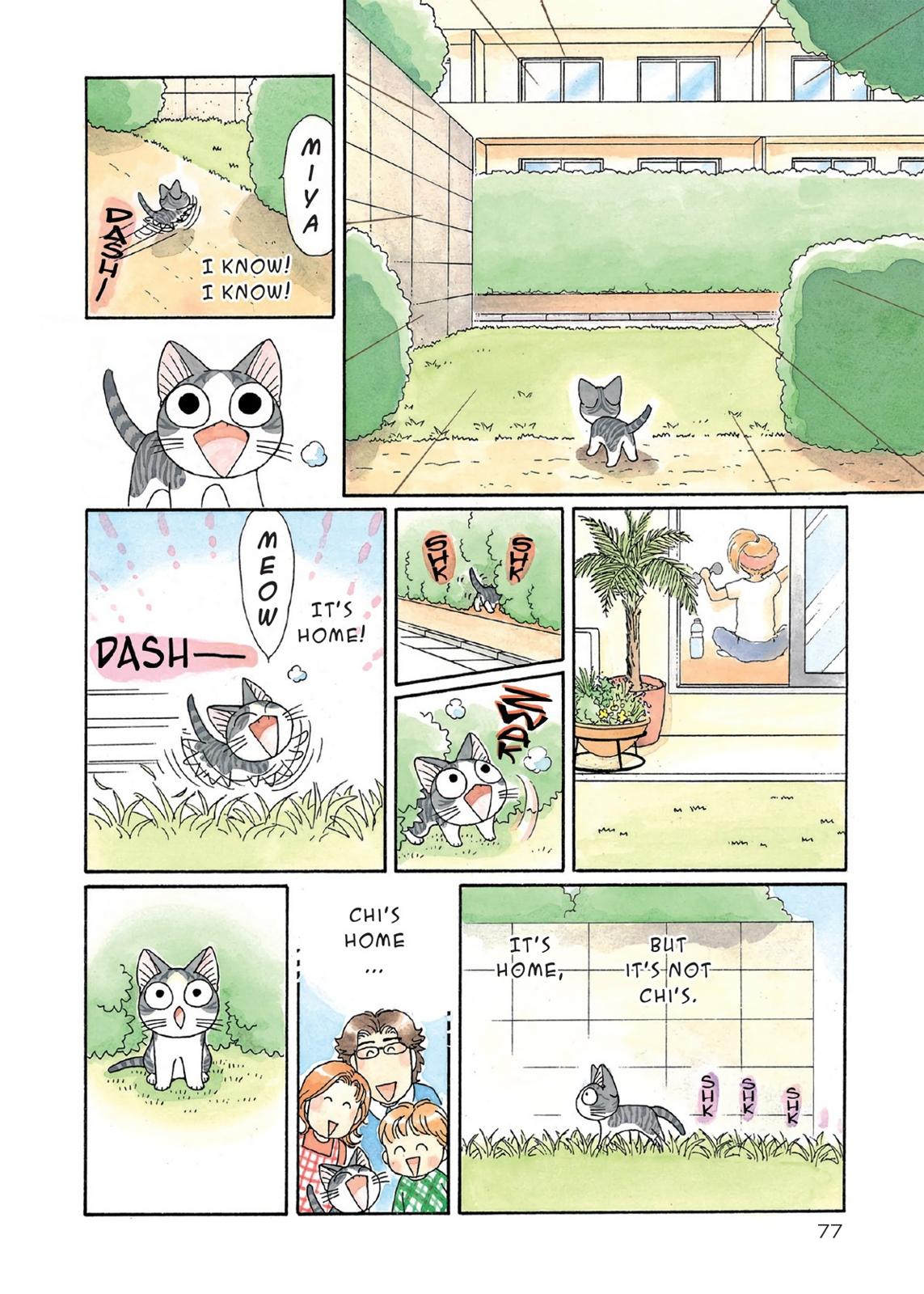 Read Chi's Sweet Home EN Manga Online