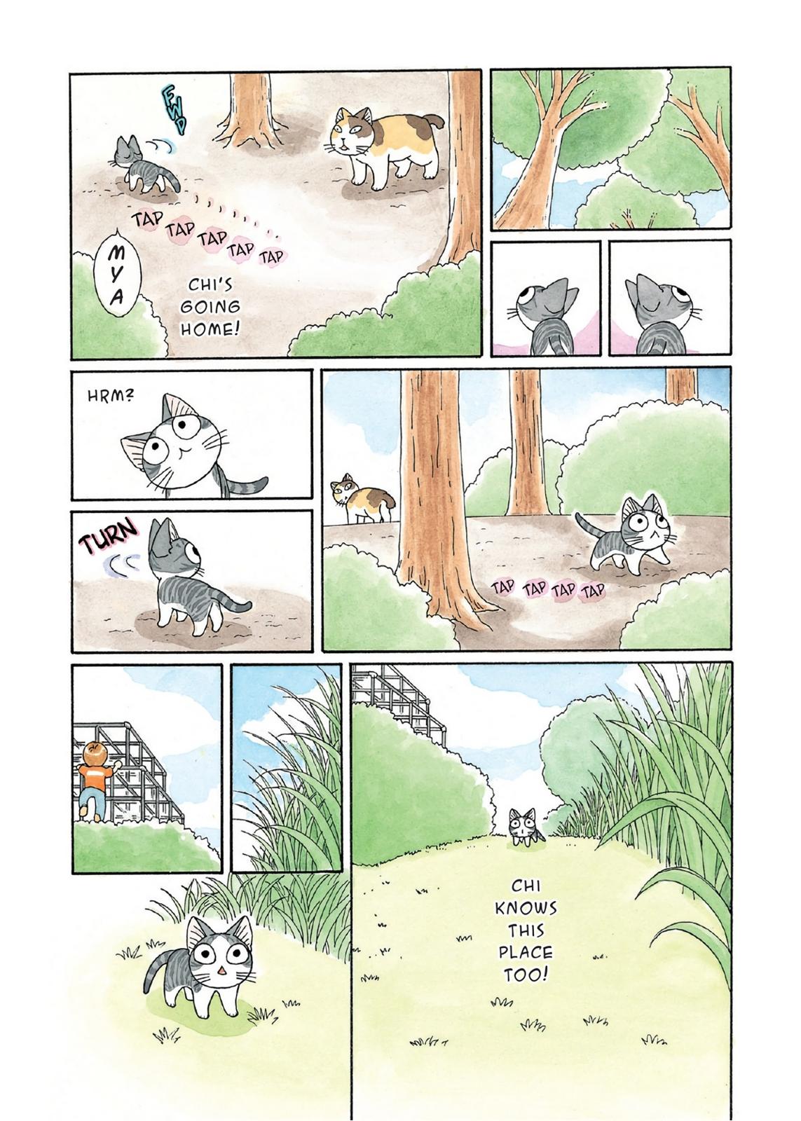 Read Chi's Sweet Home EN Manga Online