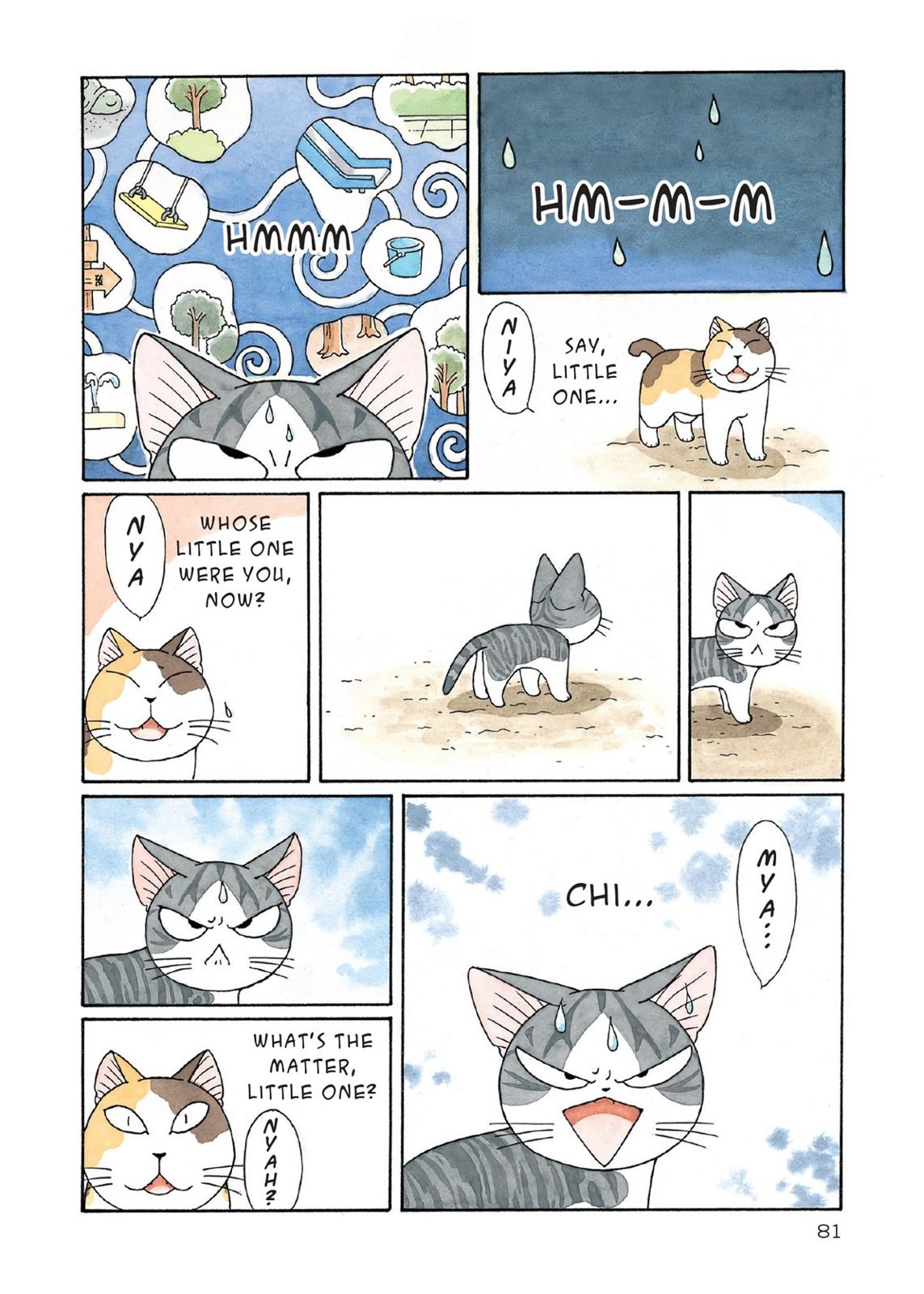 Read Chi's Sweet Home EN Manga Online