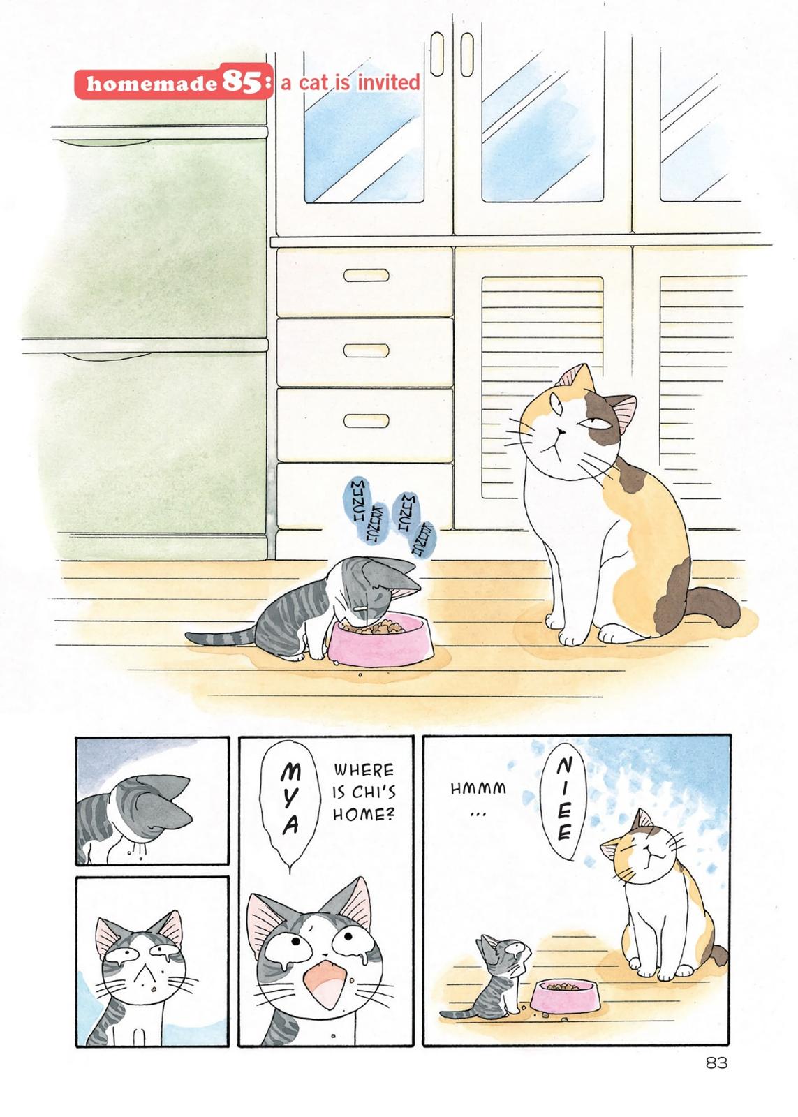Read Chi's Sweet Home EN Manga Online