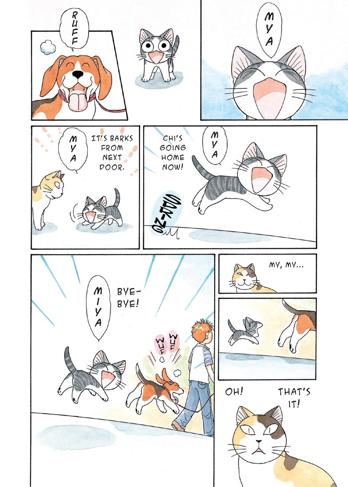 Read Chi's Sweet Home EN Manga Online