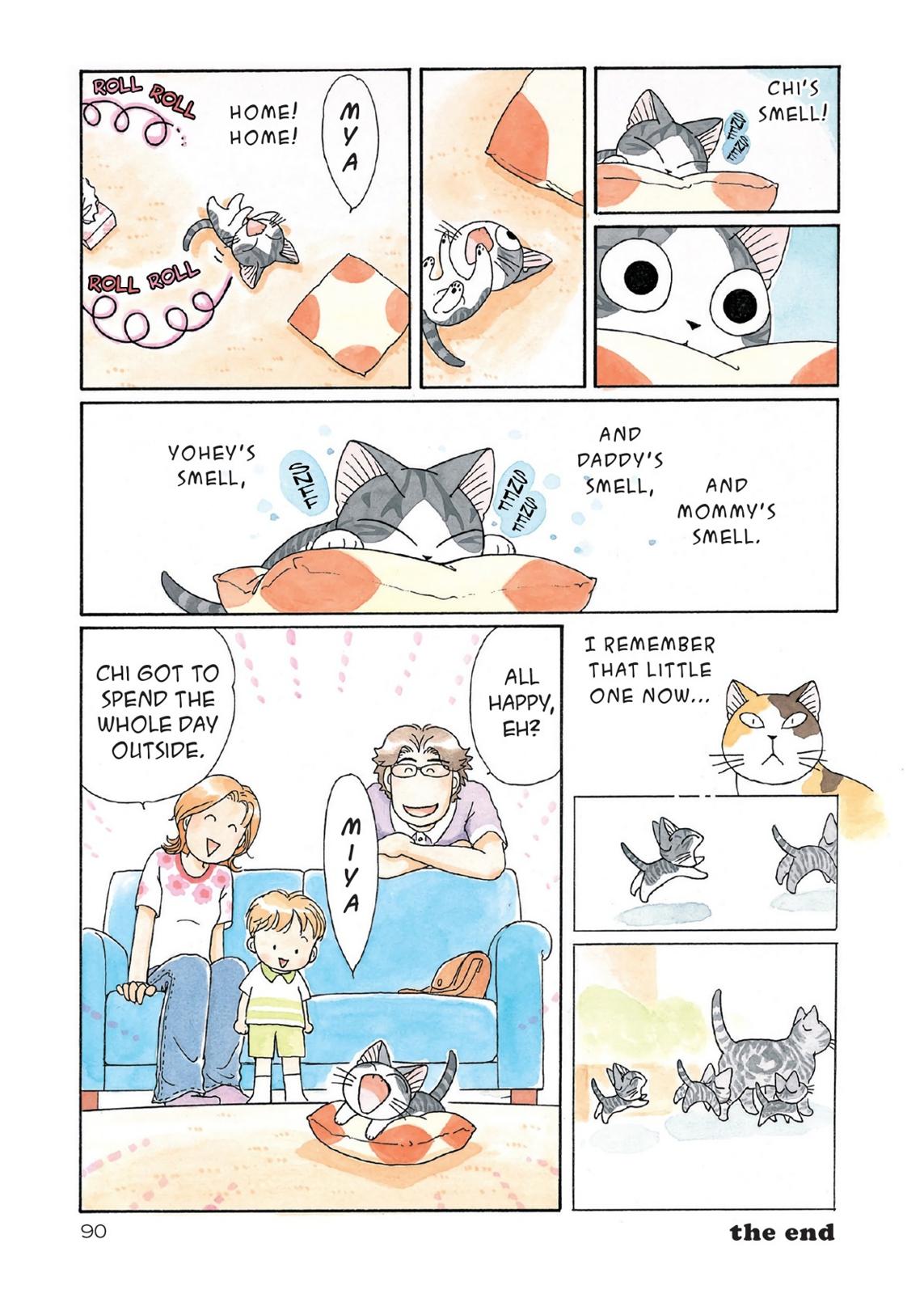 Read Chi's Sweet Home EN Manga Online