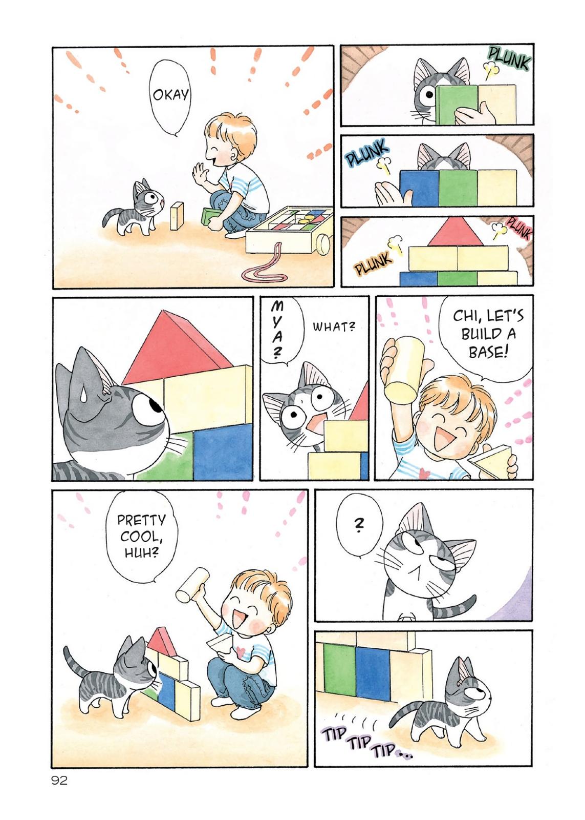 Read Chi's Sweet Home EN Manga Online