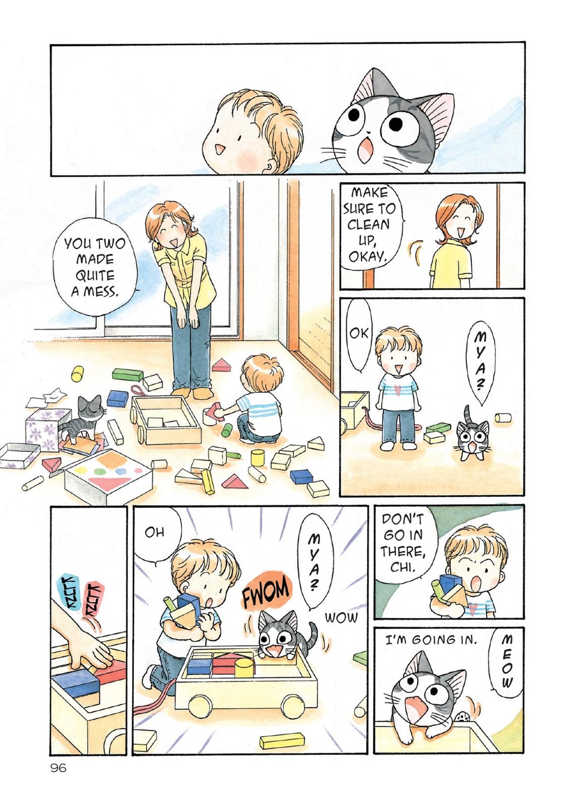 Read Chi's Sweet Home EN Manga Online