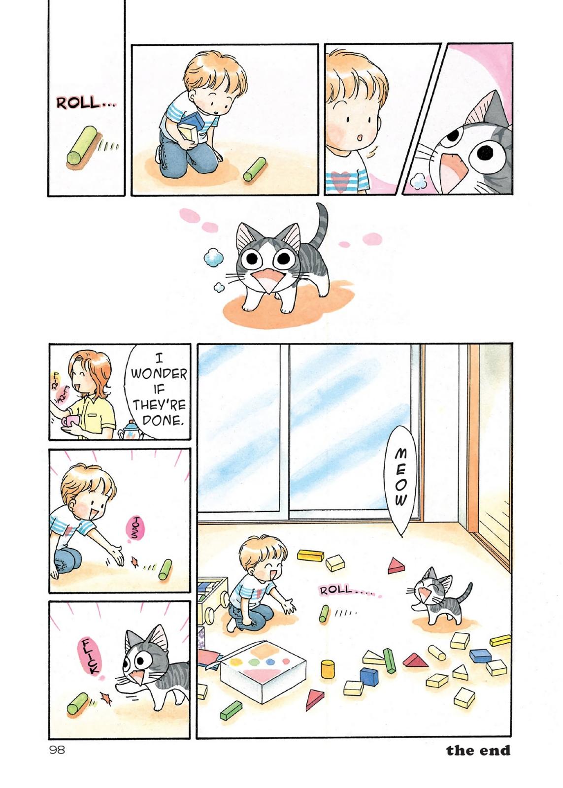 Read Chi's Sweet Home EN Manga Online