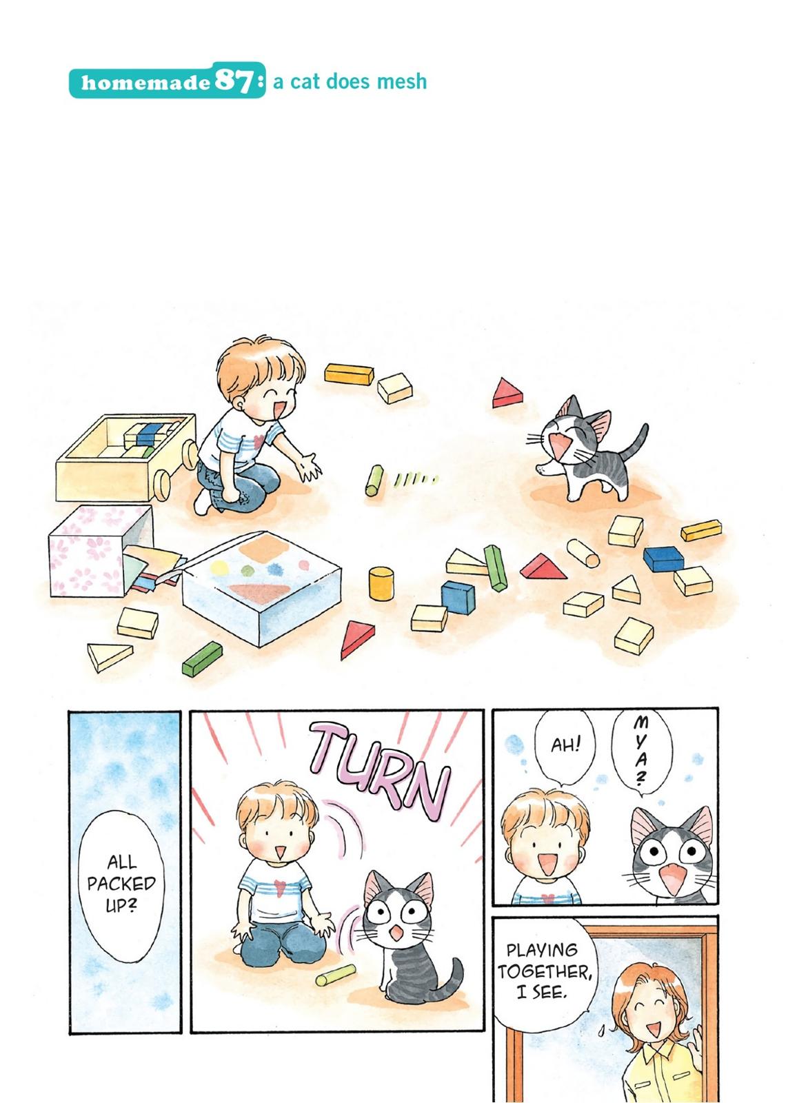 Read Chi's Sweet Home EN Manga Online