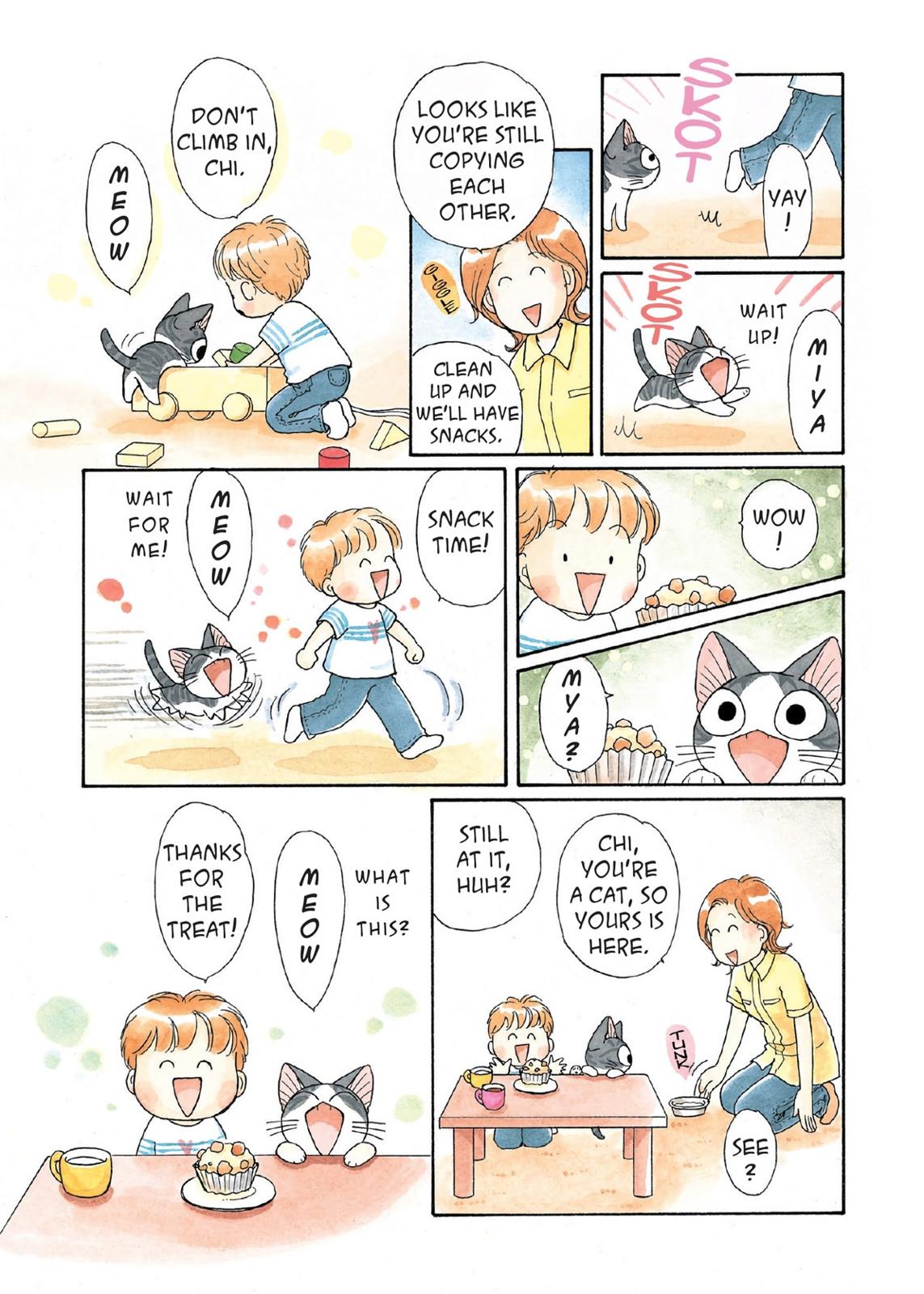 Read Chi's Sweet Home EN Manga Online