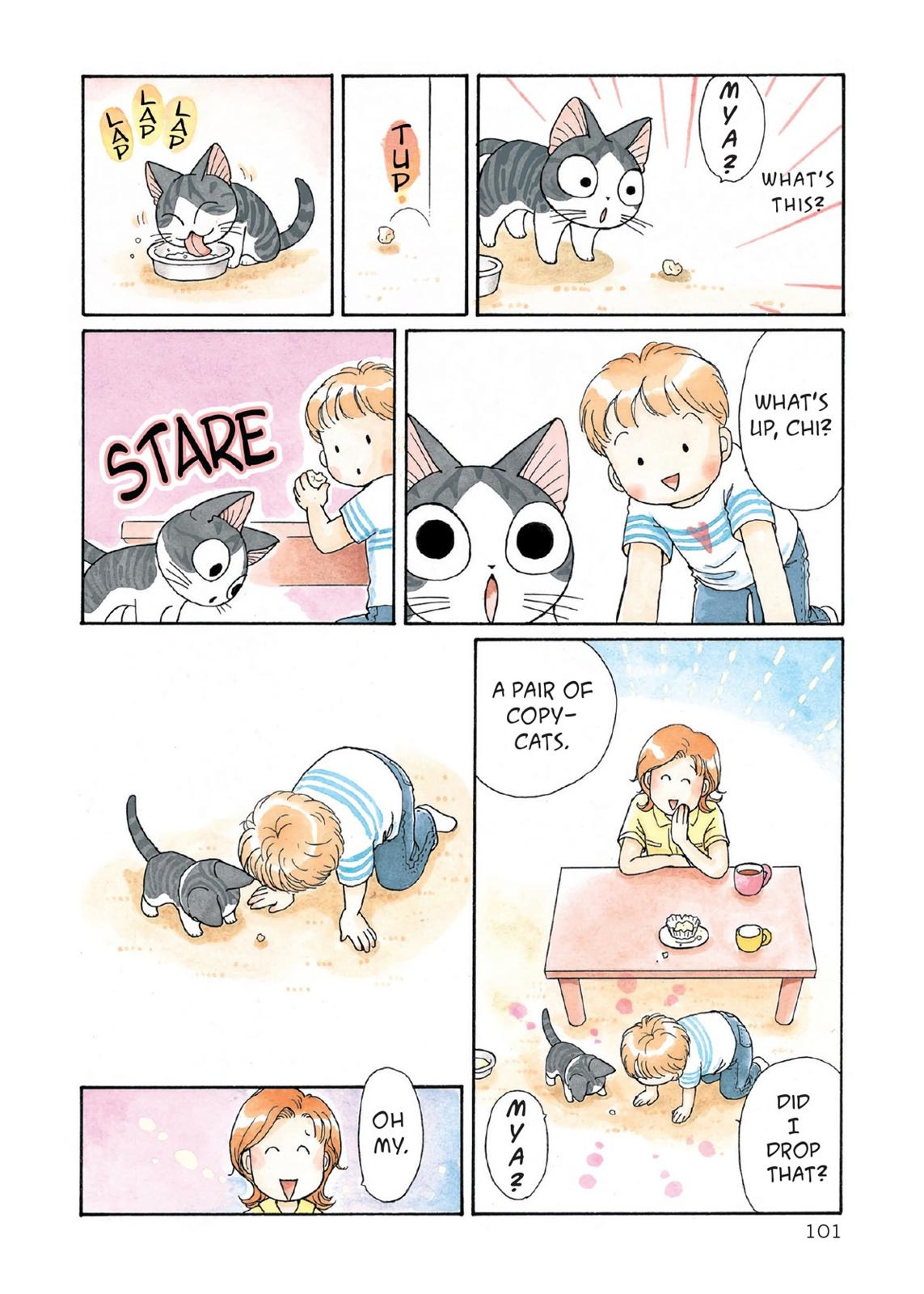 Read Chi's Sweet Home EN Manga Online