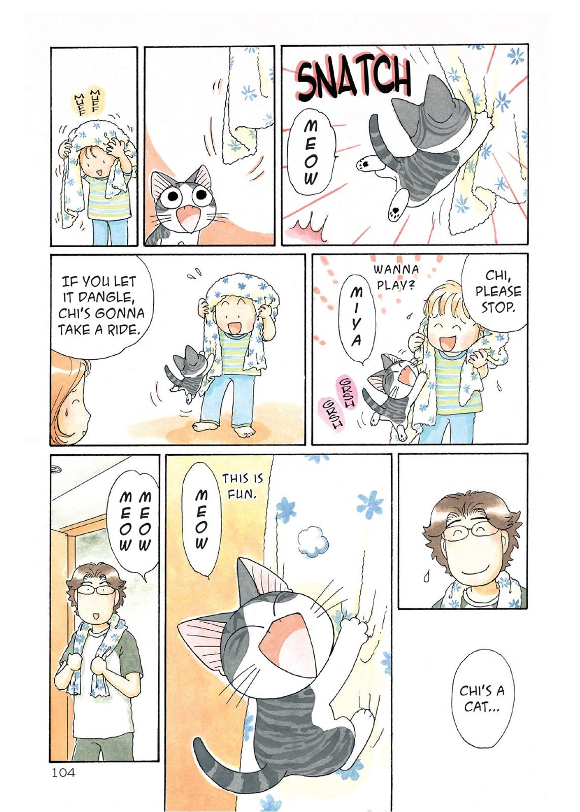 Read Chi's Sweet Home EN Manga Online
