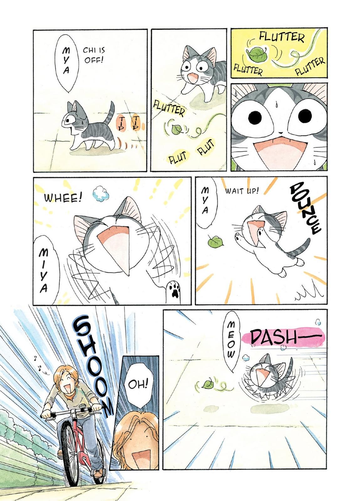 Read Chi's Sweet Home EN Manga Online