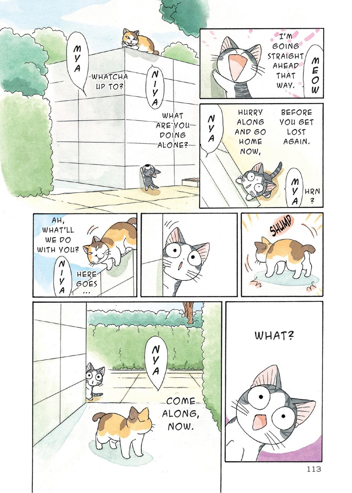 Read Chi's Sweet Home EN Manga Online
