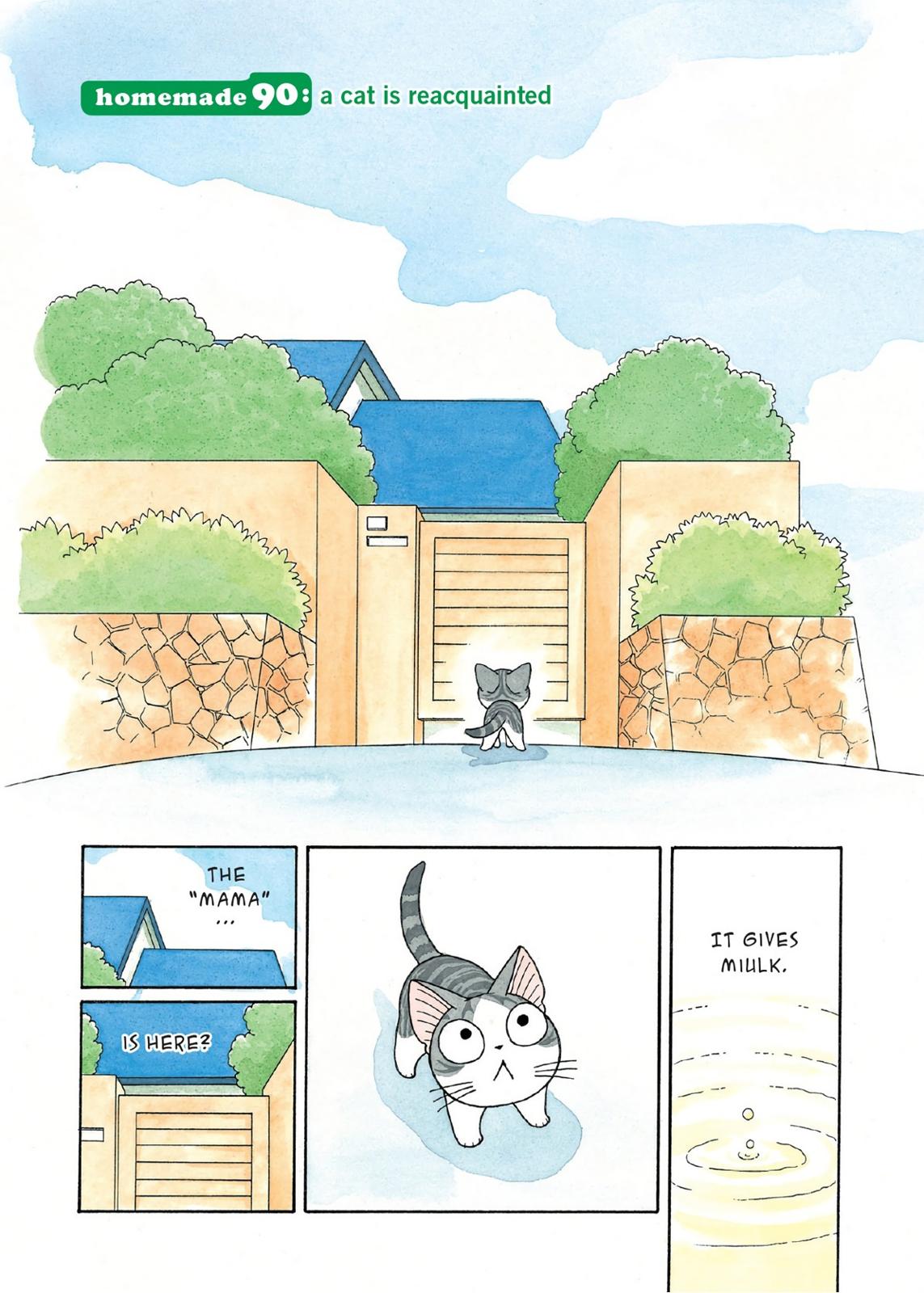 Read Chi's Sweet Home EN Manga Online
