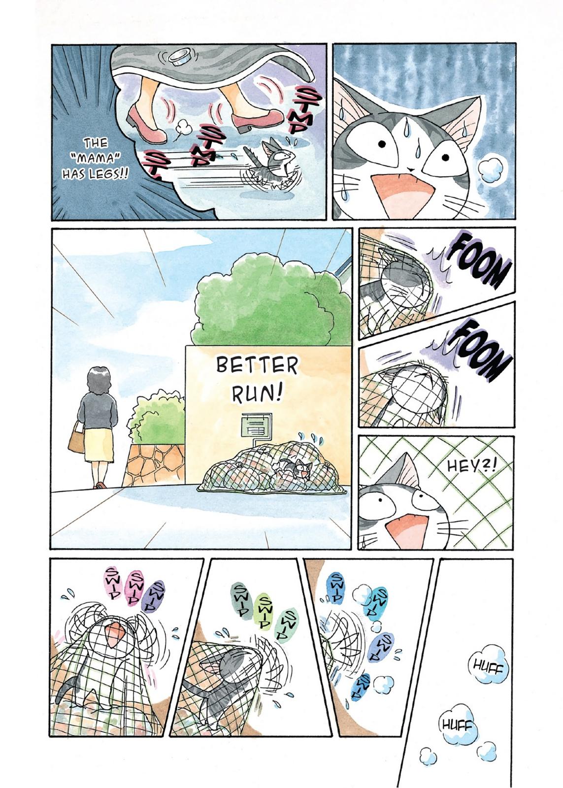 Read Chi's Sweet Home EN Manga Online