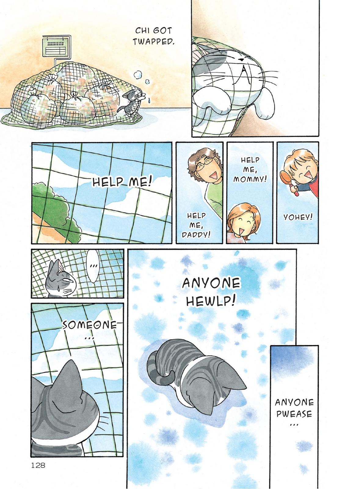 Read Chi's Sweet Home EN Manga Online