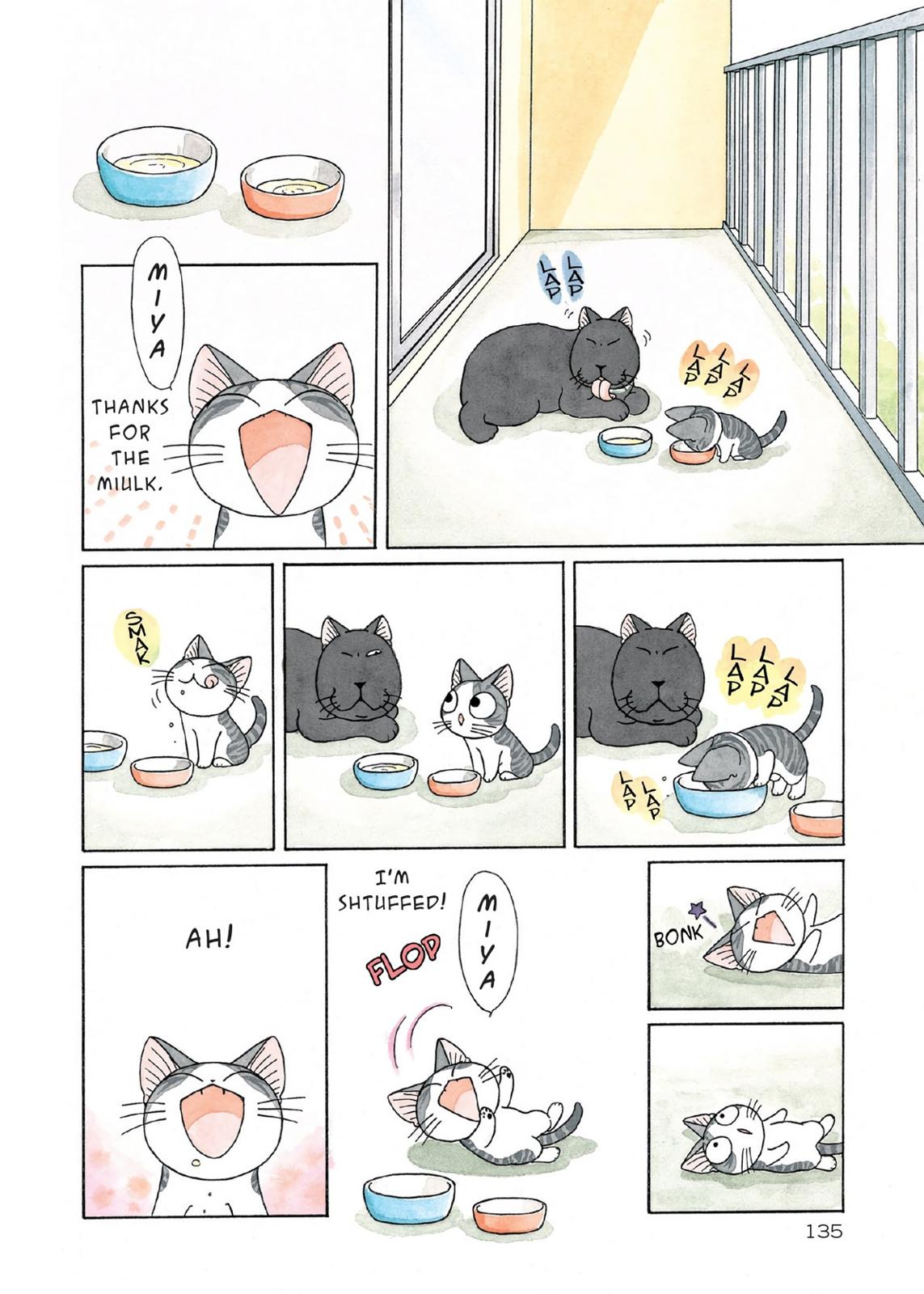 Read Chi's Sweet Home EN Manga Online