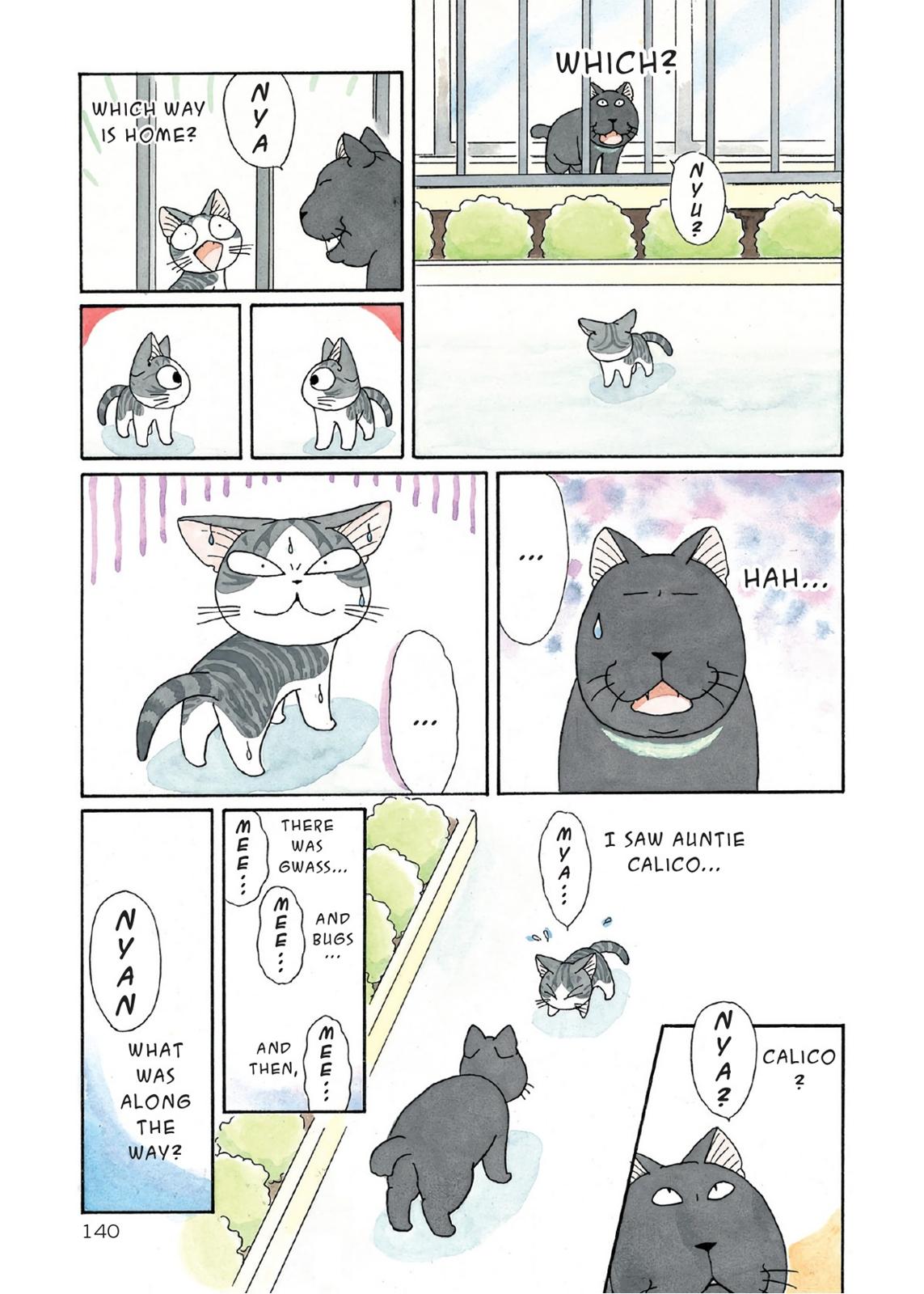 Read Chi's Sweet Home EN Manga Online