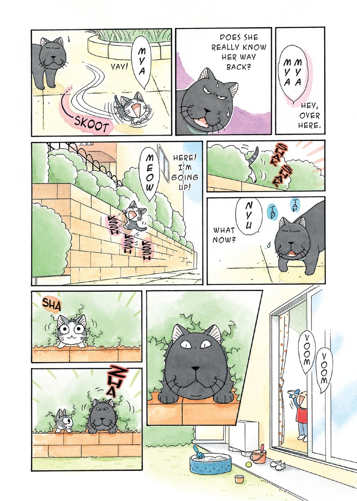 Read Chi's Sweet Home EN Manga Online