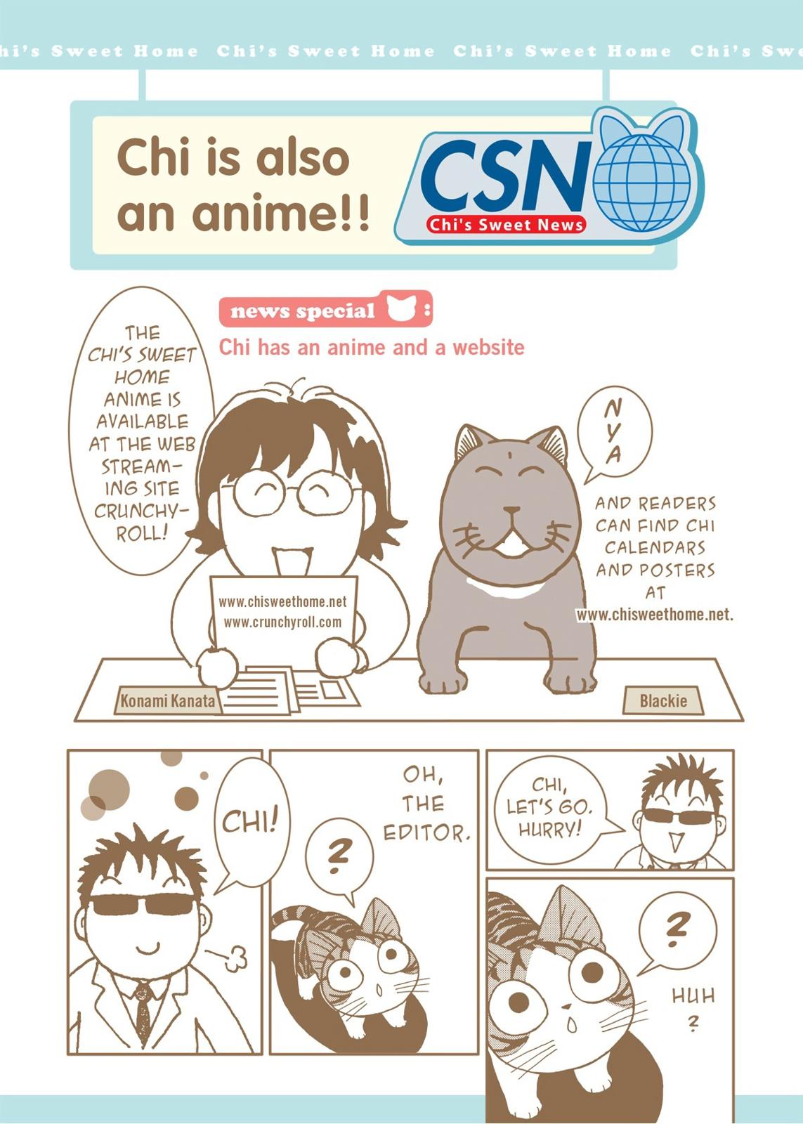Read Chi's Sweet Home EN Manga Online