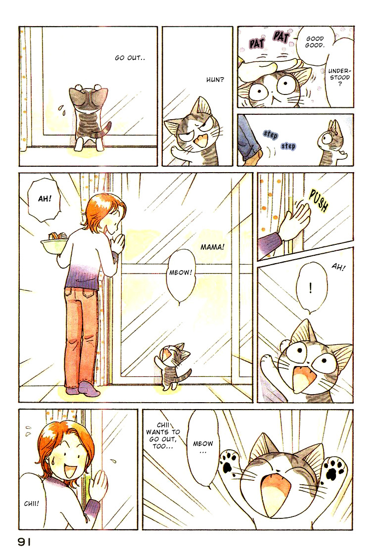 Read Chi's Sweet Home EN Manga Online