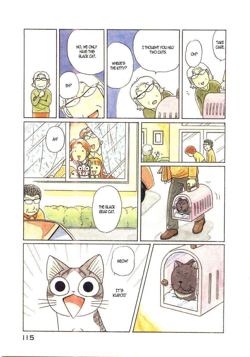 Read Chi's Sweet Home EN Manga Online